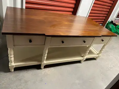 Solid Wood Coffee Table, View more