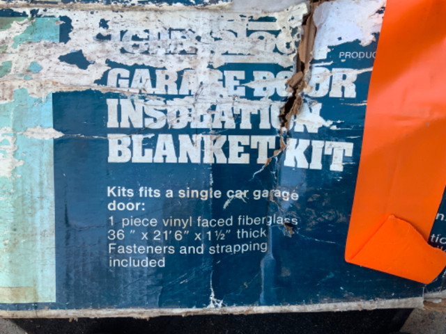 CLIMALOC Garage Door Insulator in Heating, Cooling & Air in Oshawa / Durham Region - Image 4