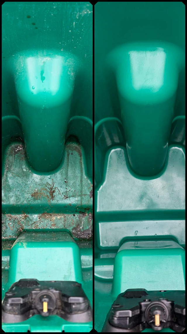 BIN CLEANING IN KW — GREEN ORANGE KW