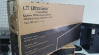 LG incurve  34GL750-B Moniteur de jeu QHD 144HZ UTRA LARGE