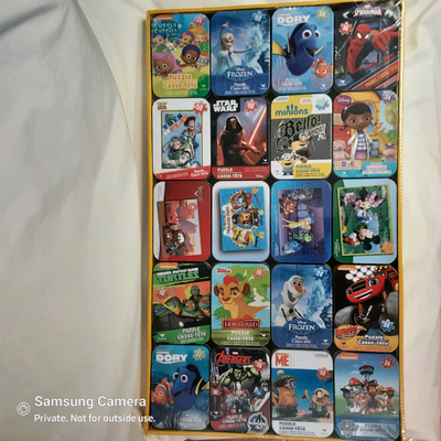 Wall art. Spiderman, Dory, Nemo, Frozen, Bubble Guppies, Toy Story, Star Wars, Minions, Doc McStuffi...