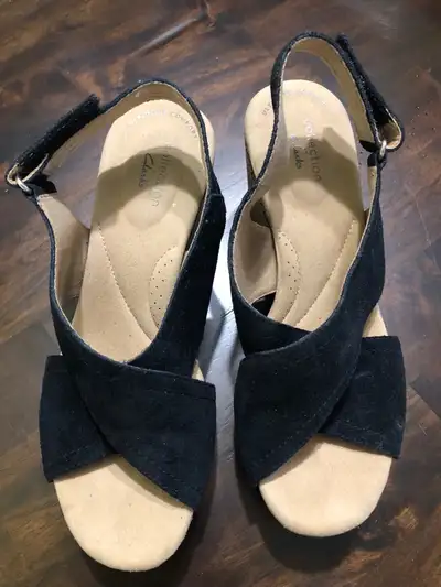 sandales Clark size 7, View more