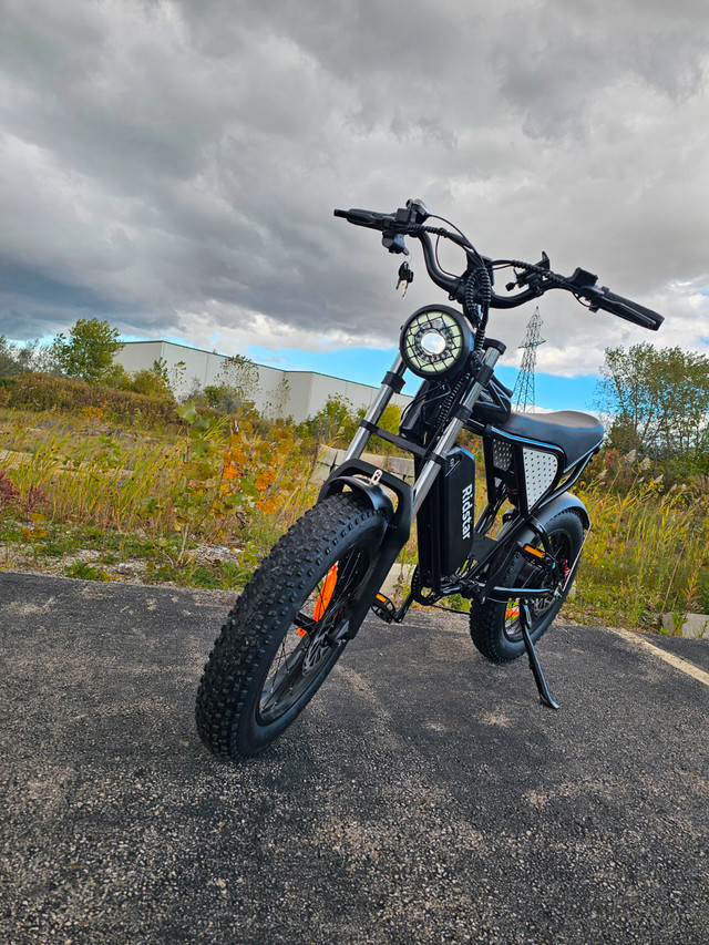 Own a Piece of Iconic Design. Pre-Order the Zeus Q20. in eBike in City of Toronto - Image 4