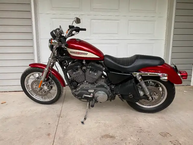 2006 Harley Davidson Sportster XL1200R in Street, Cruisers & Choppers in Winnipeg - Image 3