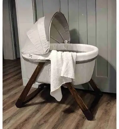 Beautiful Baby Bassinet, View more