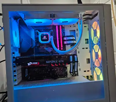Pickup Tamarack Area Edmonton This system is whisper quiet with 6 RGB fans. The RGB is controlled by...