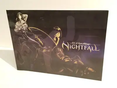 Guild Wars Nightfall - Artbook, View more
