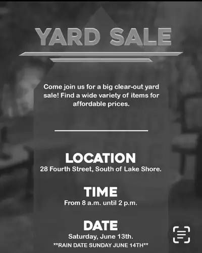 cool stuff lawn sale, View more