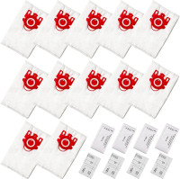 Miele vacuum filters bags, 12 packs