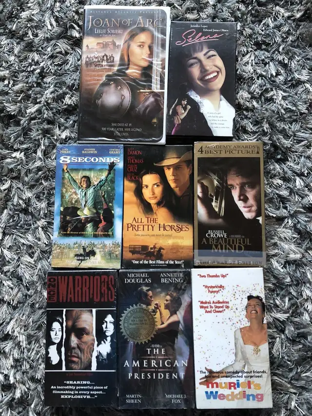 8 VHS Romance Drama Comedy