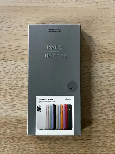 NEW  elago iPhone 13 Pro Max Slicone Case, View more