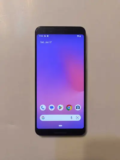 Google Pixel 3 5.5" Fingerprint NFC Unlocked Android 12 Phone, View more
