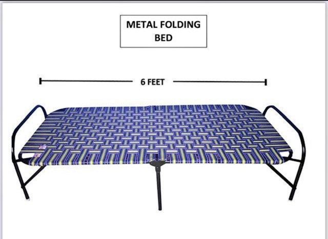 BRAND NEW FOLDING BED/ MANJA  in Beds & Mattresses in Mississauga / Peel Region - Image 4