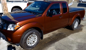 2016 Nissan Frontier SV