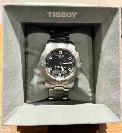 Tissot T-Touch Watch, View more