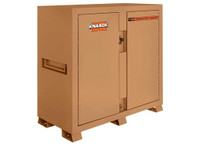 KNAACK -Jobsite Storage Cabinet, 60" W x 30" D x 60" H, Tan