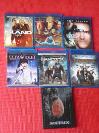 blu -ray science-fiction/action