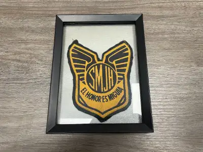 VINTAGE SYDNEY MINES JR HIGH JACKET PATCH, View more