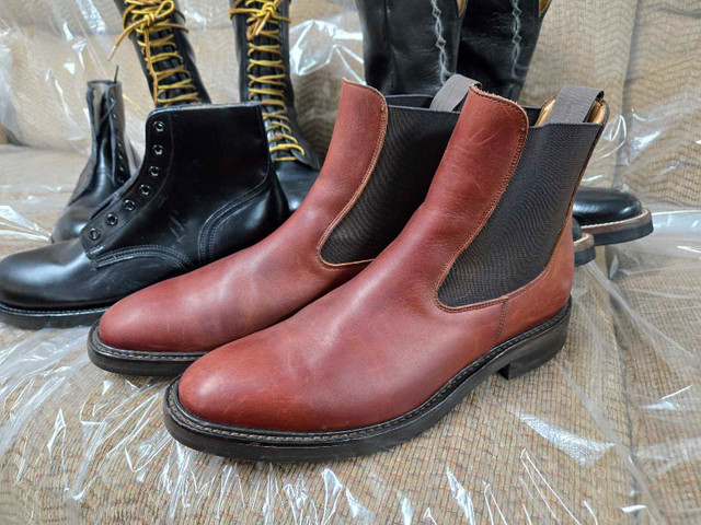 Ladies Chelseas Alfred Sargent - made in UK dainite in Women's - Shoes in Ottawa