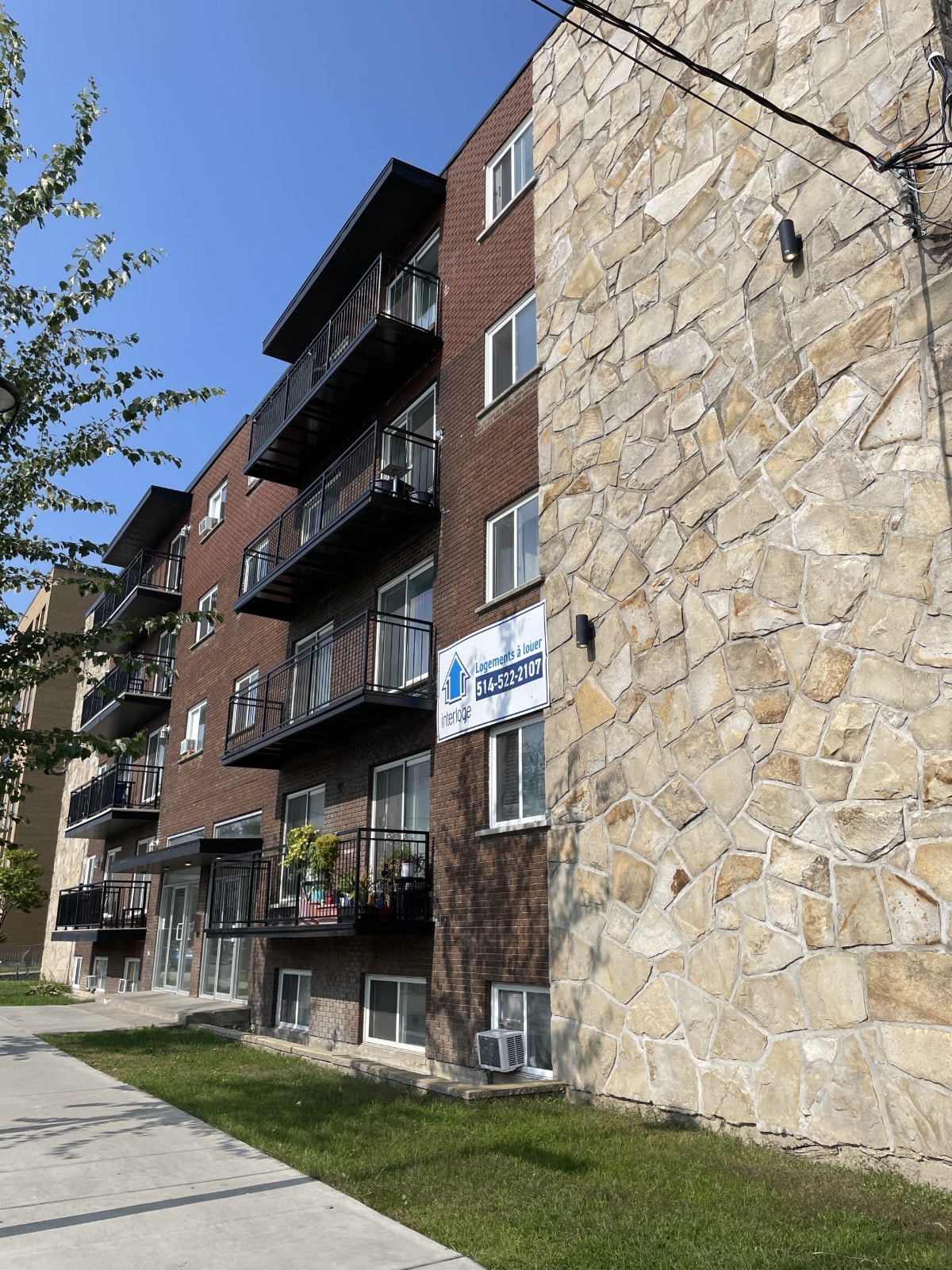 Logements 1 ½  à  3 ½  à louer Montréal Ahuntsic-Cartierville — photo 1