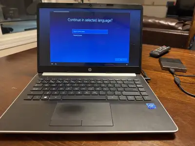 HP laptop , View more