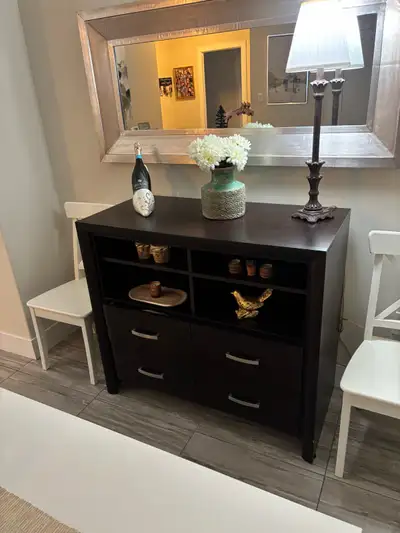 console table, tv/ hutch cabinet, View more