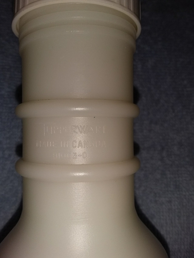 Vintage Tupperware Fill n Chill Pastry Roller Rolling Pin B1003 in Kitchen & Dining Wares in Truro - Image 4