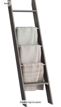 Brand new VASAGLE Blanket Ladder Decorative Farmhouse for The Li Hamilton Ontario Preview