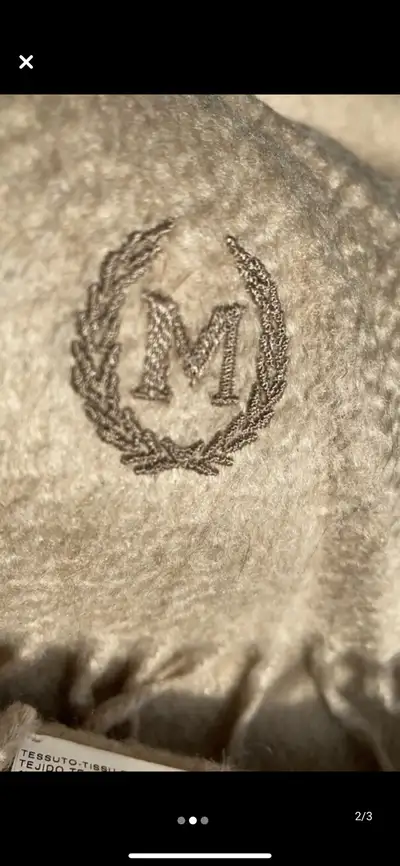 NewMax Mara Shawl, big Scarf 100% cashmere authentic