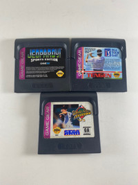SEGA GAME GEAR sports games (used, cartridge only)