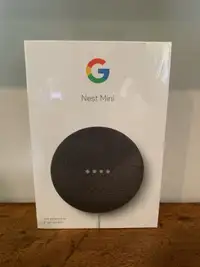 Google Nest Mini (2nd Generation) - Brand New