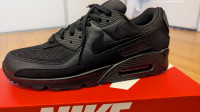 **Nike Air Max 90s - All Black – Never Worn Outside**