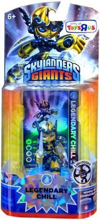 NEW SKYLANDERS GIANTS LEGENDARY LIGHTCORE CHILL