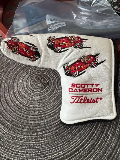 Scotty Cameron Motor City Chamionship Headcover(New) $200, View more
