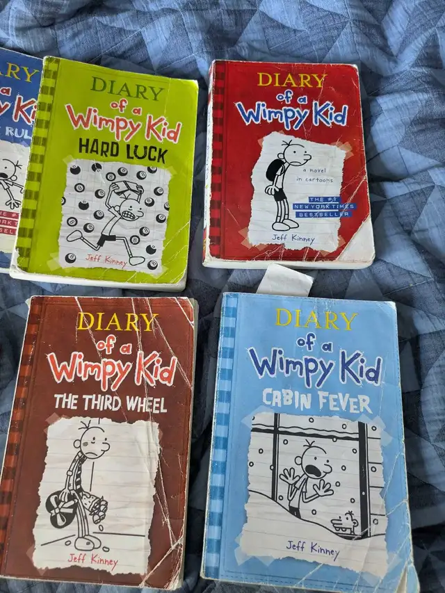 Diary of a wimpy kid books in Fiction in Ottawa - Image 7
