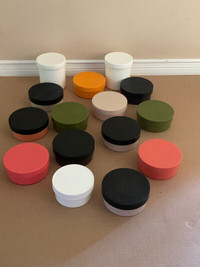 15 Containers : Clean, Smoke Free, For Storage of small items