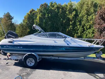 1991 Bayliner Cuddy Capri with 125hp outboard. Great boat for the family or friends. Approx 55kmh to...