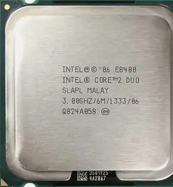 Intel Core 2 Duo E8400 3.33 GHz 6MB 1333MHz Dual-Core CPU, View more