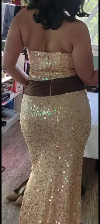 Formal Sequin Dress, View more