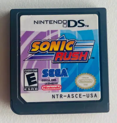 Jeu Nintendo DS- Sonic Rush, View more