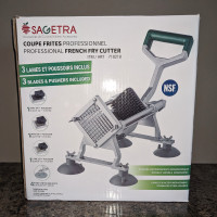 Sagetra Professional French Fry Cutter $115 OBO