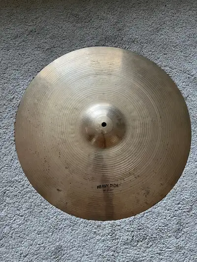 Zildjian K 20” Heavy Ride Cymbal, View more