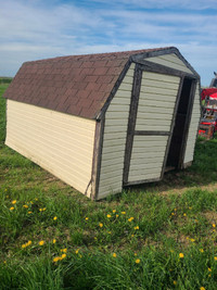 Large Storage  Shed  Hip Roof Barn Style
