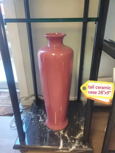 Ceramic Vase 28x9, View more