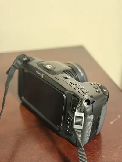 Blackmagic design pocket cinema camera 4K resolution body, View more