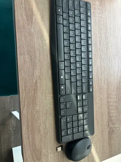 Logitech K235 Keyboard &Mouse Bundle, View more