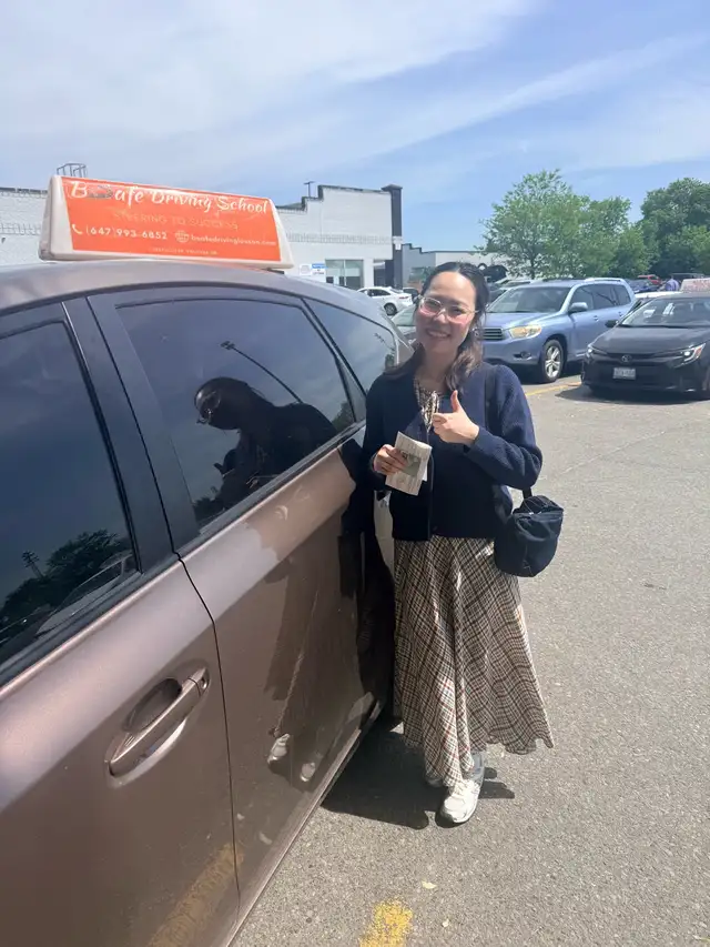 Female Driving Instructor 494506246250188800