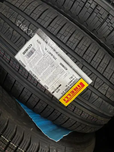NEW 275/40/R21 Pirelli A/S– Volvo XC90/BMW X5/ X6/GLE/MKX/ Edge Set of Four brand new 275 40 R21 Pir...
