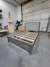 Solid wood beds 