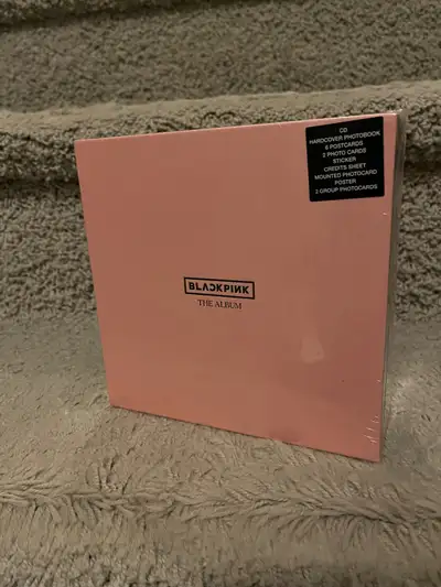 Selling a brand new, sealed copy of BLACKPINK's 'The Album' hardcover photobook CD! This edition inc...